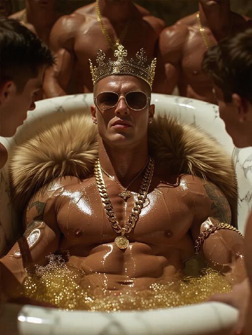 Text to Image AI effects generated image