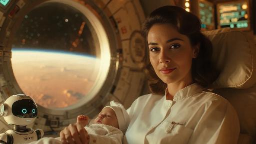 Text to Image AI effects generated image