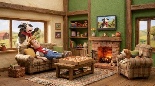 Image To Image AI effects generated image