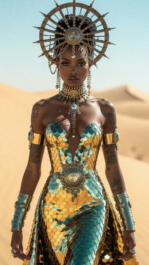 Text to Image AI effects generated image