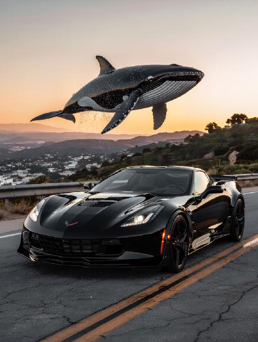 Text to Image AI effects generated image