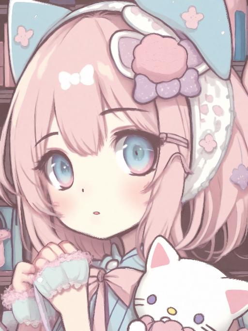 Image to Image AI effects generated image