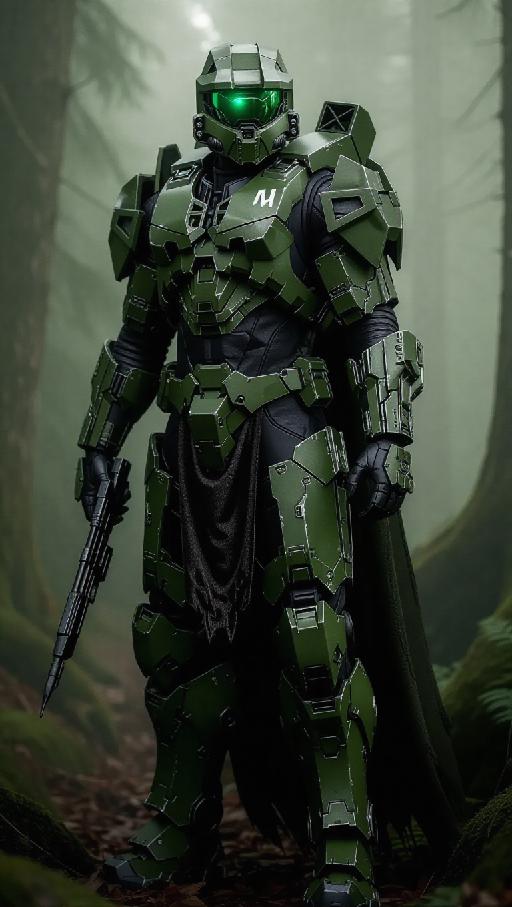 Text to Image AI effects generated image