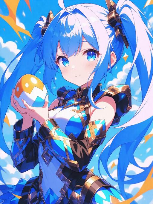 Text to Image AI effects generated image