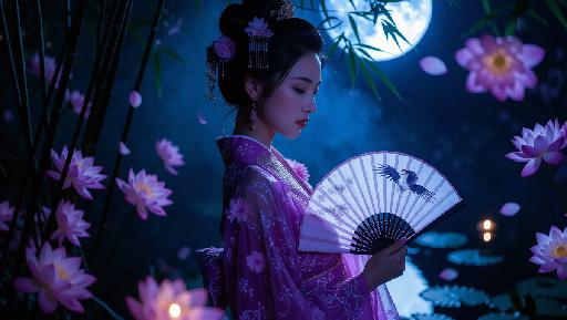 Text to Image AI effects generated image