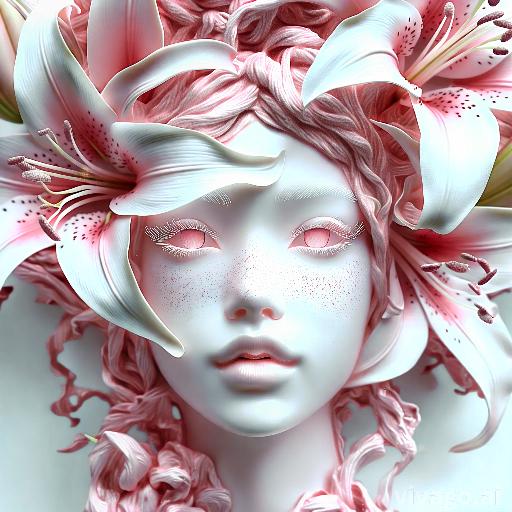 Text to Image AI effects generated image