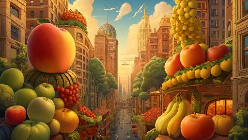 Image to Image AI effects generated image