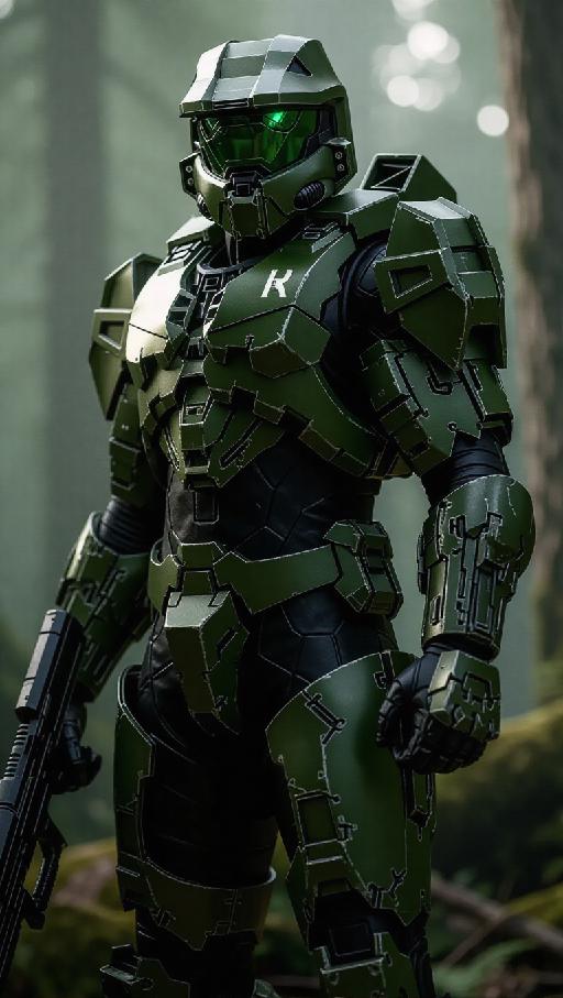 Text to Image AI effects generated image