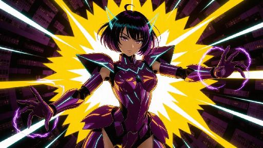 Text to Image AI effects generated image