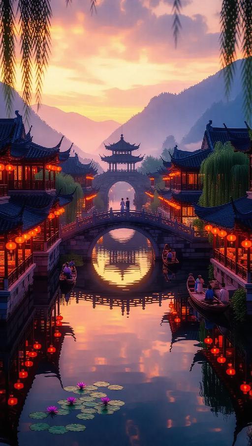 Text to Image AI effects generated image