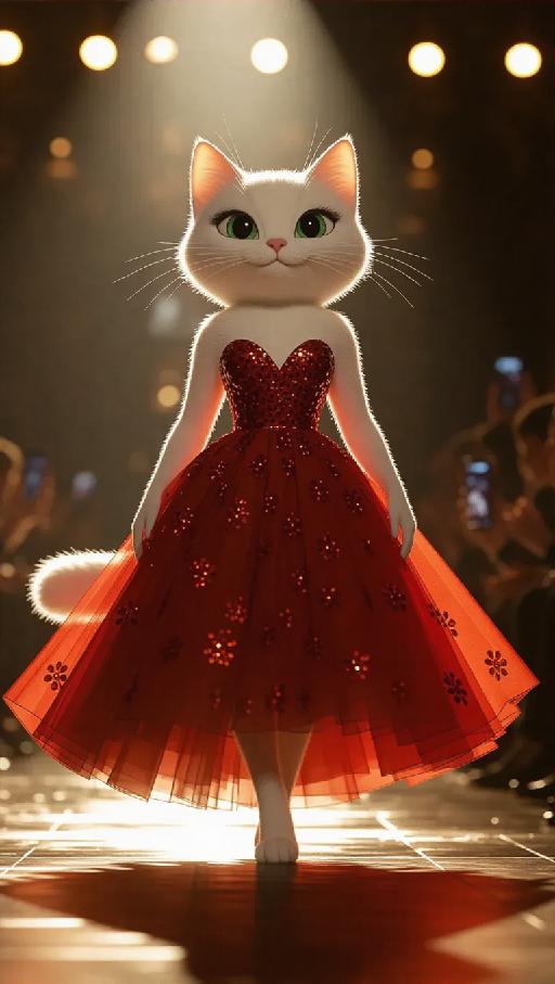 Text to Image AI effects generated image