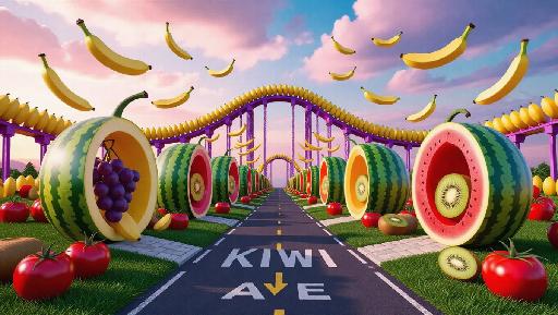 Text to Image AI effects generated image