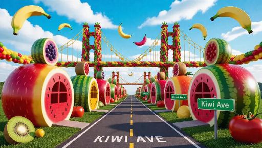 Text to Image AI effects generated image