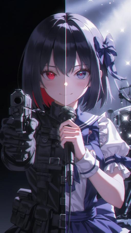 Text to Image AI effects generated image