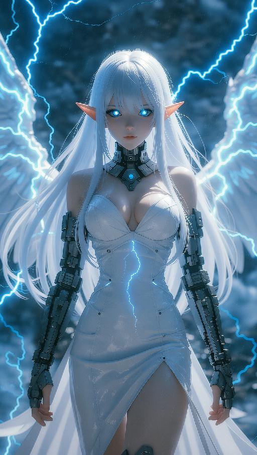 Text to Image AI effects generated image