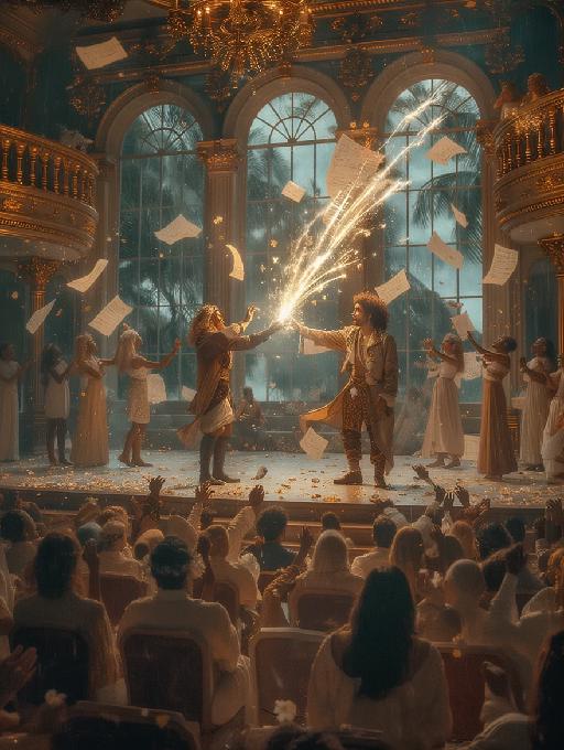 Text to Image AI effects generated image