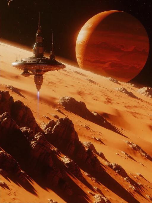 Text to Image AI effects generated image