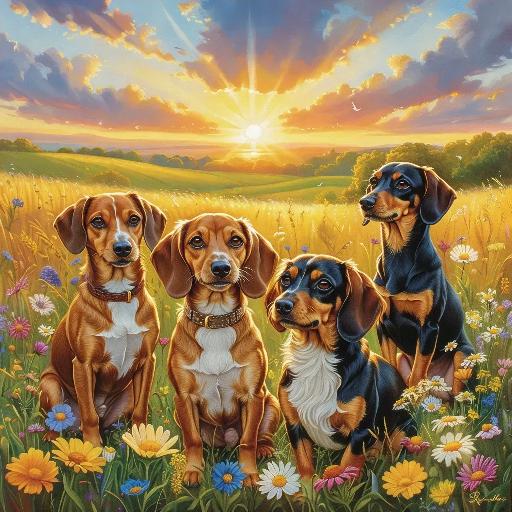 Text to Image AI effects generated image