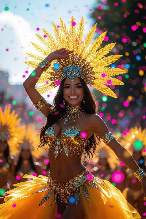 Text to Image AI effects generated image