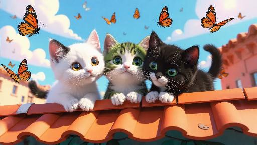 Text to Image AI effects generated image