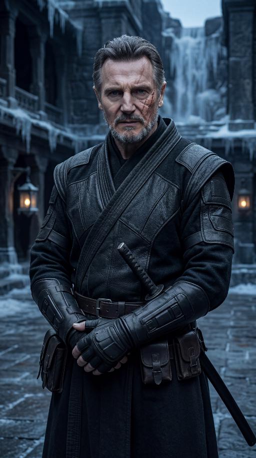 Ultimate All-Star Ra's al Ghul (a.k.a. Nobu) (3) AI effects generated image