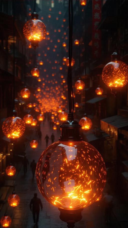 Text to Image AI effects generated image