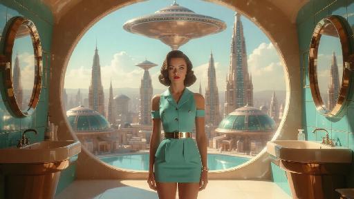 Text to Image AI effects generated image