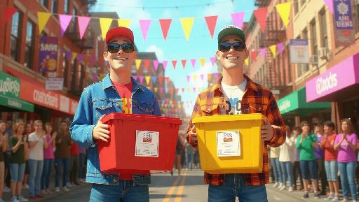 Text to Image AI effects generated image