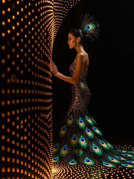 Text to Image AI effects generated image