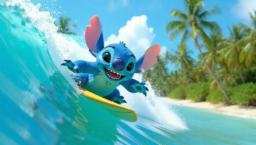 Text to Image AI effects generated image