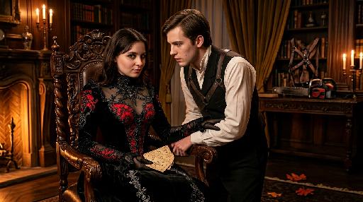 Image To Image AI effects generated image