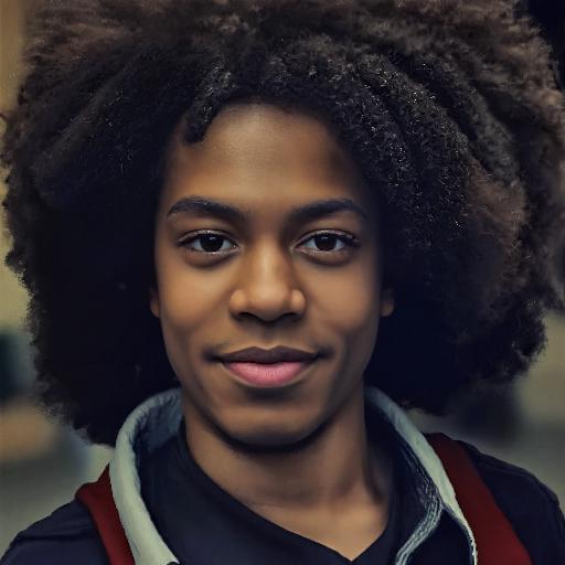 Image to Image AI effects generated image