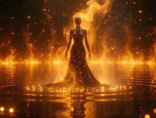 Text to Image AI effects generated image