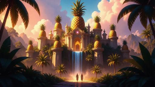 Text to Image AI effects generated image