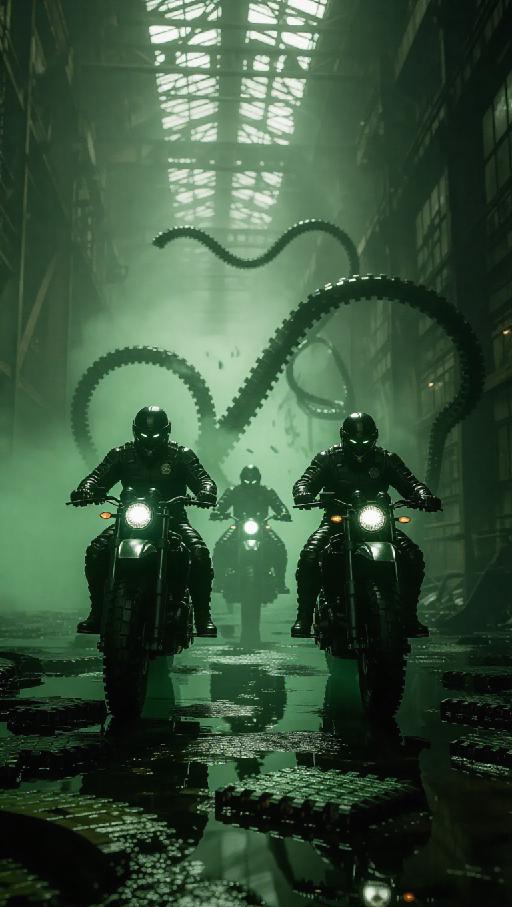 Text to Image AI effects generated image