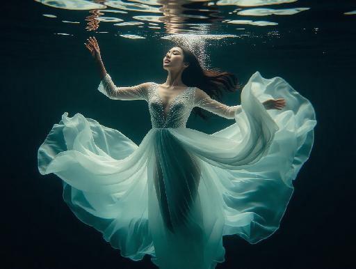 Text to Image AI effects generated image