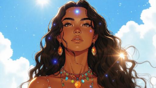 Text to Image AI effects generated image