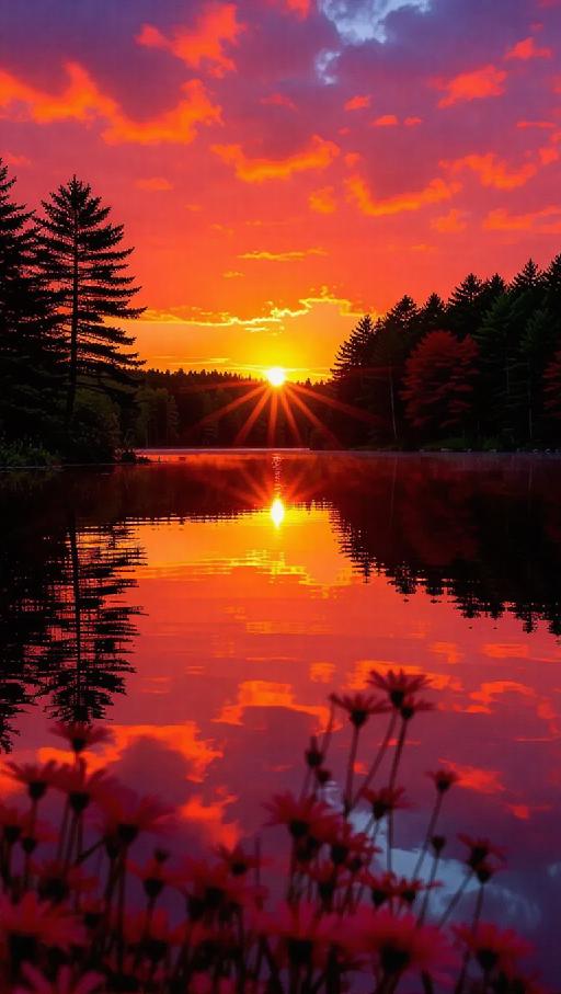 Text to Image AI effects generated image