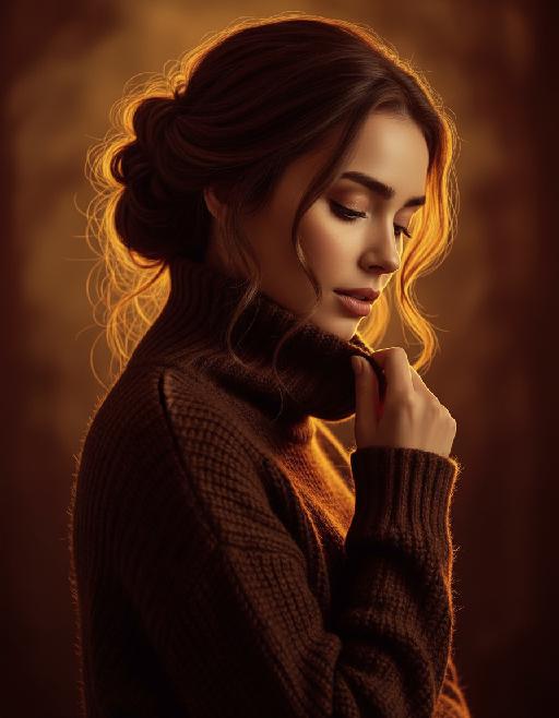 Image To Image AI effects generated image