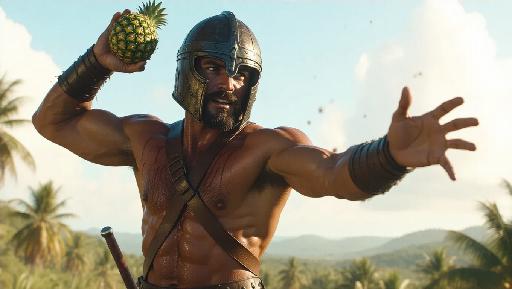 Text to Image AI effects generated image