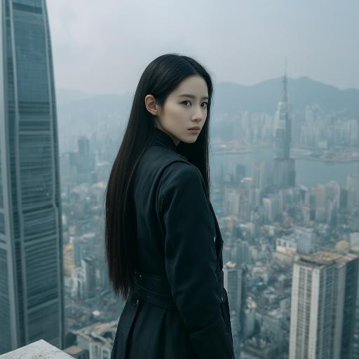 Text to Image AI effects generated image