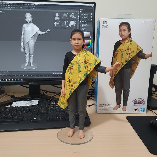 Image To Image AI effects generated image