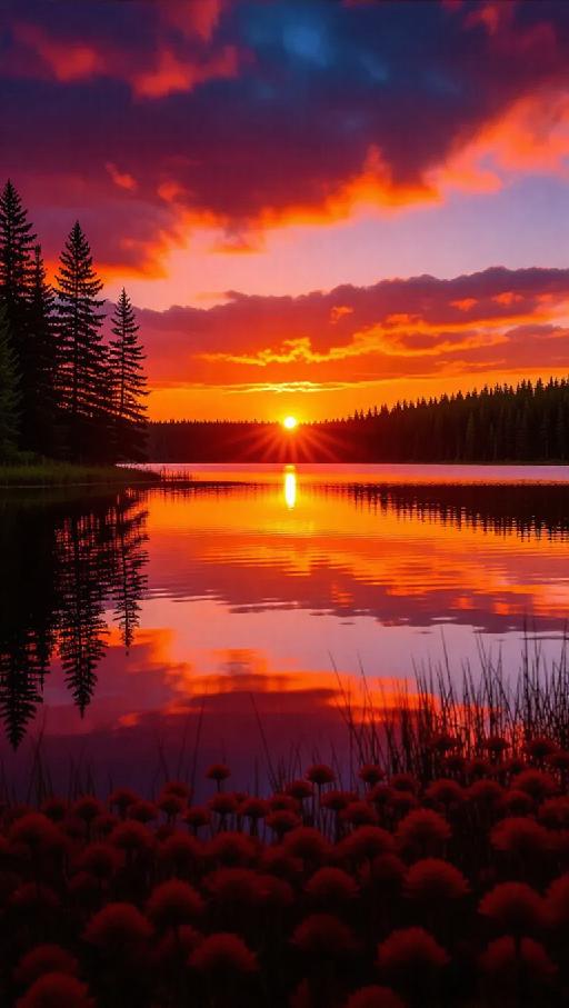 Text to Image AI effects generated image