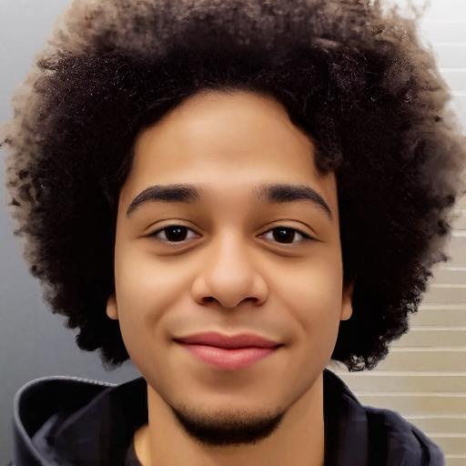 Image to Image AI effects generated image