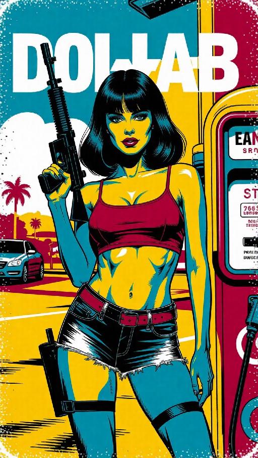 Text to Image AI effects generated image