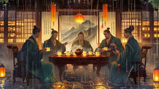 Text to Image AI effects generated image