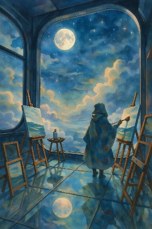 Text to Image AI effects generated image