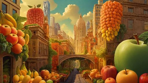 Image to Image AI effects generated image