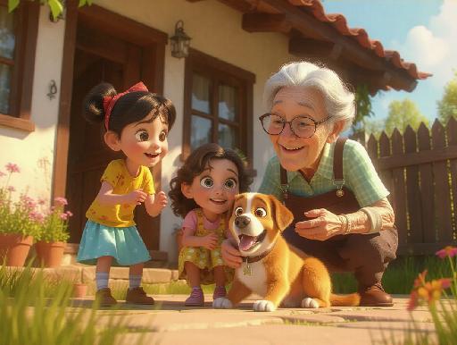 Text to Image AI effects generated image