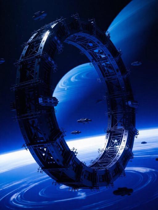 Text to Image AI effects generated image